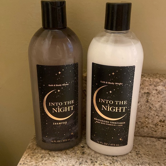BATH AND BODY WORKS: INTO THE NIGHT SHAMPOO AND CONDITIONER - Picture 2 of 2